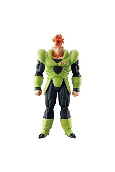 BANDAI no box 29cm/11.42inch Anime Dragon Ball Z ANDROID 16 Figure Action Figures PVC Statue Collection Mod