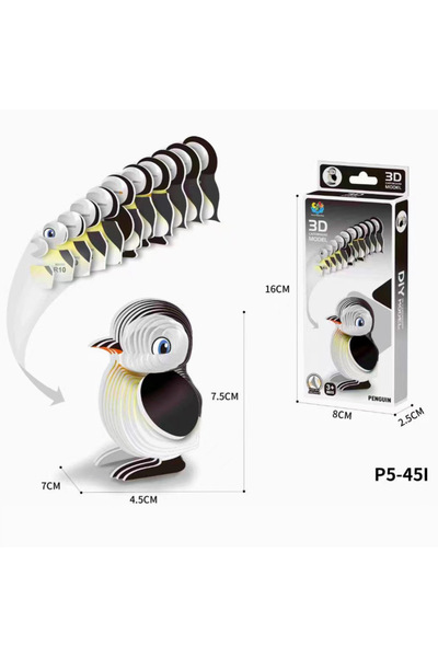 choice2 ألعاب ألغاز ثلاثية الأبعاد للأطفال على شكل ديناصورات كرتونية من البطر...