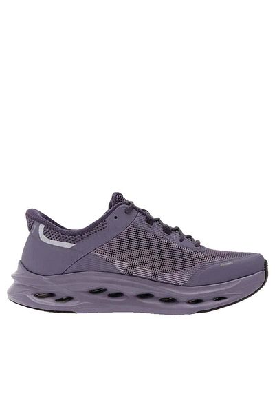 SKECHERS Sports shoes, ladies, SLIP-INS MAX CUSHIONING GLIDE STEP 129401-PUR purple, textile 40