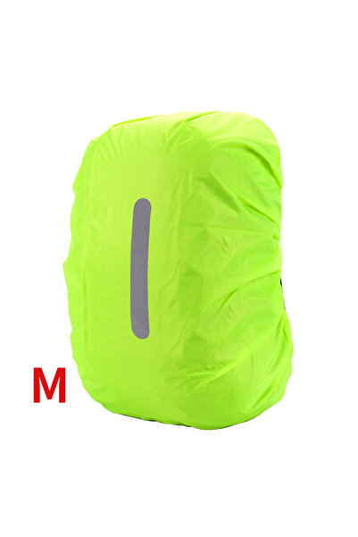 Choice حقيبة ظهر عاكسة مقاومة للماء وغطاء مطر أخضر M 40-50L للرياضة الخارجية ...