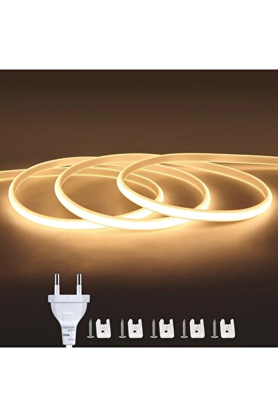 Choice شريط إضاءة LED COB بطول 2 متر، إضاءة دافئة، 1 متر إلى 30 متر، 220 فولت...