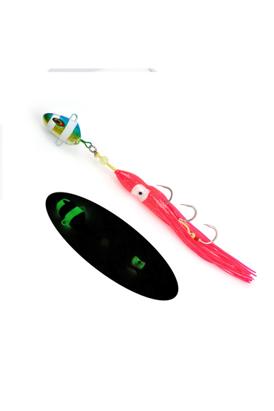 Choice21 250g COLOR D TOLU 100g150g200g250g300g Kabura Bullet Metal Jig Head ...