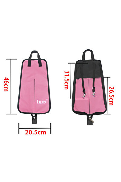 Choice1 Stick Bag pink IRIN Drum Stick Bag Oxford Cloth Drumstick Thicken Cas...