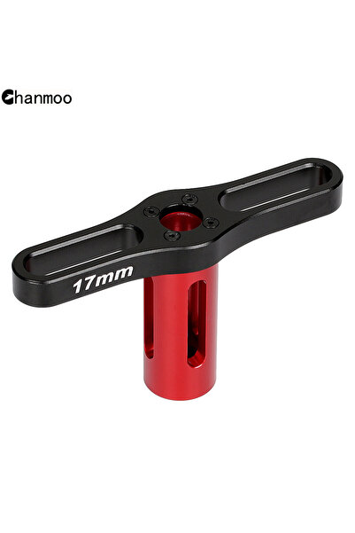 Choice 17MM Wrench Universal Wheel Hex Nuts Sleeve Wrench 17mm Metal Tools Hex Coupler Kit for 1/8 RC Car T