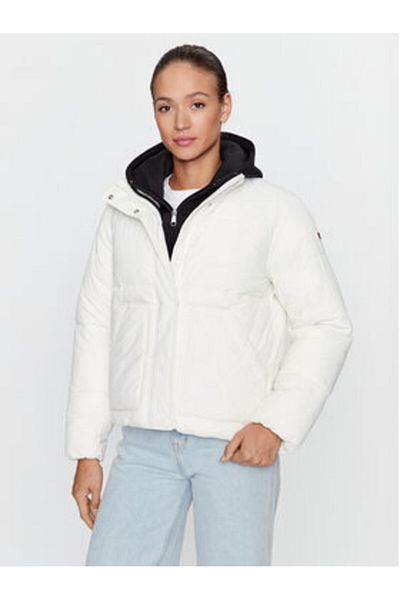 Champion Women's Down Jacket 116922 Ecru
