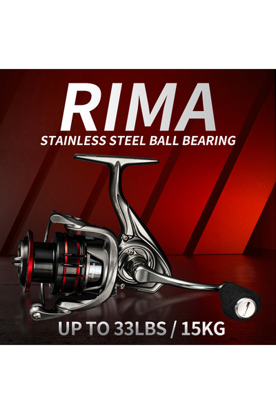 Choice1 2000 Series Johncoo Rima SPinning Fishing reel 2000 -5000 size powerf...