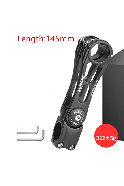 Choice 31.8x145mm Bicycle Handlebar Stem MTB Power Stem Road Mountain Bike Ta...