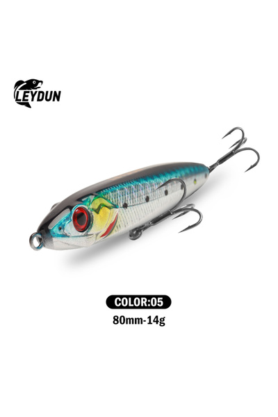 Choice طُعم صيد السمك من LEYDUN Ministre Jack Stickbait مقاس 14 جرام - 05، قل...
