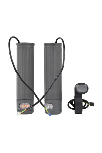 Choice زوج واحد من مقابض المقود مع ضوء الانعطاف لسكوتر كهربائي Mi4 PRO PLUS M...