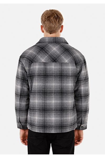 Colin's Regular Fit Men's Gray Coat