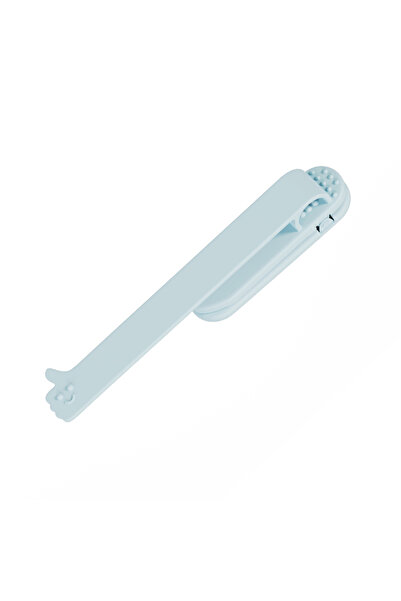 Choice Cyan 1Pc Automatic Page with Silicone Bookmark Holder,with Pen Slot Du...