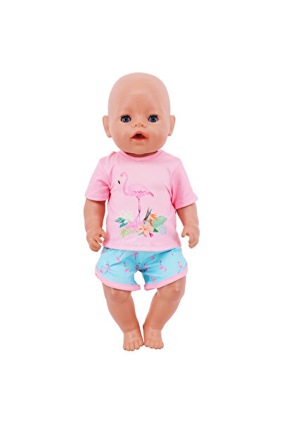 Choice لا يشمل الدمى xm705 ملابس الدمية Kawaii Unicorn/Animal Print T-Shirt +...