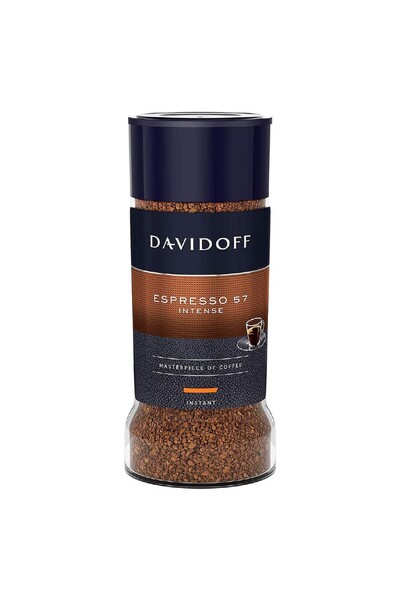 Davidoff Espresso 57 Intense Instant Coffee, 100g