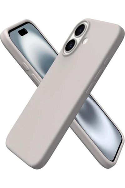 landscapecase iPhone 16 Case Velvet Launch Soft Soft Liquid Silicone Camera Protection Cover