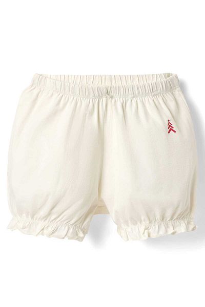 Pine kids Pine Kids Cotton Elastane Knit Logo Printed Bloomers Pack of 3 - Blue & White