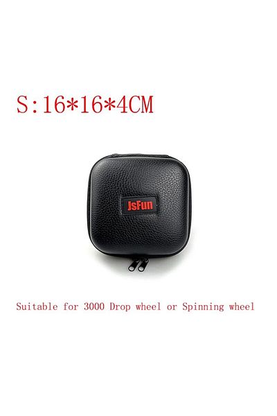 Choice S S/M/L Spinning Fishing Bag PU Case Cover Fishing Reel Bag Shockproof Waterproof Fishing Tackle St.