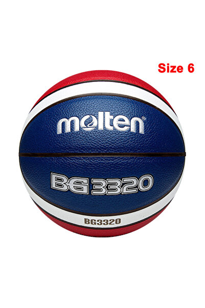 Choice كرات كرة السلة المنصهرة B6G3320 مقاس 6، المقاس الرسمي 7/6/5، مادة البو...