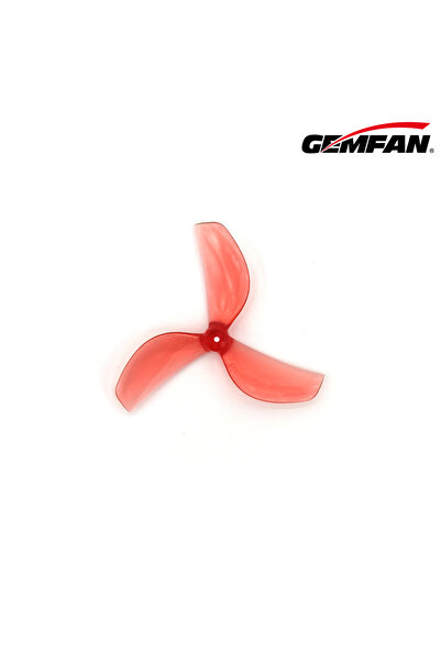 Choice Clear Red hole 1mm 4Pairs Gemfan 45mm 3-Blade PC Propeller 1mm 1.5mm for RC FPV Racing Freestyle 1.8