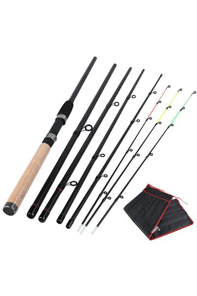 Choice Black Sougayilang 6 Section 3M Fishing Rod L M H Free Tip Power Fishing Pole Carbon Fiber Rod Spinni