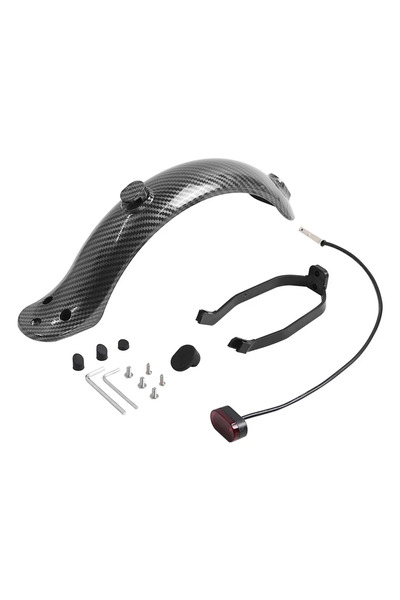Choice Set A Carbon Fiber Mudguard Kit for M365 /M365 Pro Electric Scooter Pr...