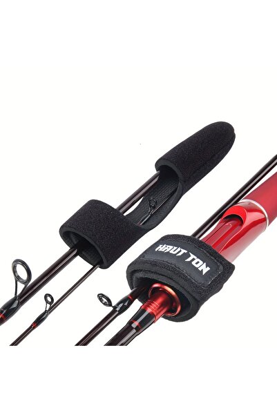 Choice لفافة طرفية لقضيب الصيد من HAUT TON، أحزمة لف قضيب الصيد، أحزمة قصبة ا...