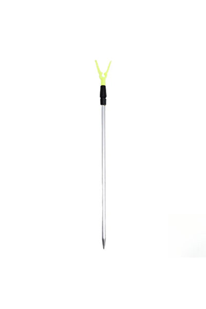 Choice حامل صنارة صيد قابلة للسحب باللون الأصفر بطول 80 سم، صنارة صيد، حامل ص...