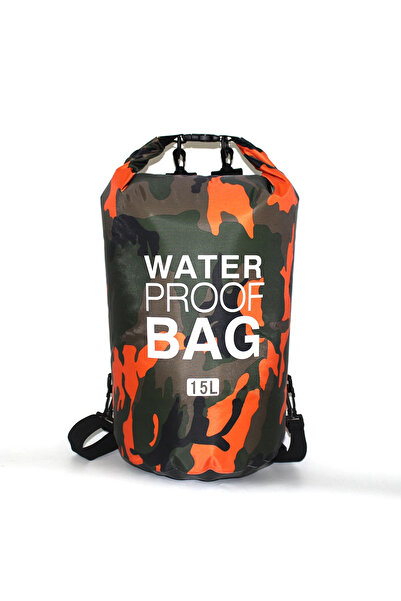 Choice حقيبة جافة مزدوجة الحزام D1 15 لتر مقاومة للماء للنساء والرجال، حقيبة ...