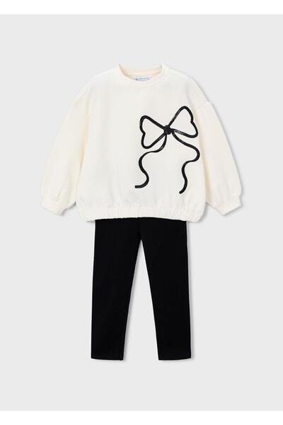 MAYORAL Girl's Leggings and Sweatshirt Set