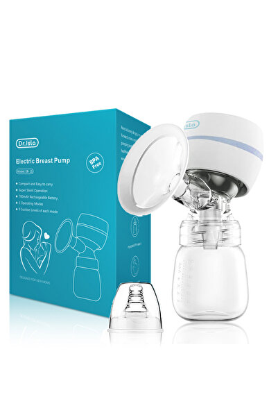 Choice1 Choice Blue Electric Breast Pump Intelligent Integrated High Suction ...