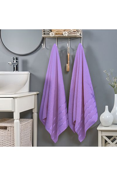 Arte Cotone First Class Colored Bath Shower Towel 100% Cotton |   560 G/M² |   Body Beach Hotel Towel 70X140 cm