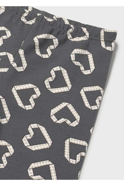 MAYORAL Winter Baby Girl 3-Piece Sanç Banded Tights Set - Gray