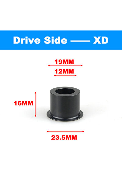 Choice محور خلفي drive-xd-3 180 240 350 من خلال غطاء نهاية المحور 12 مم × 142...
