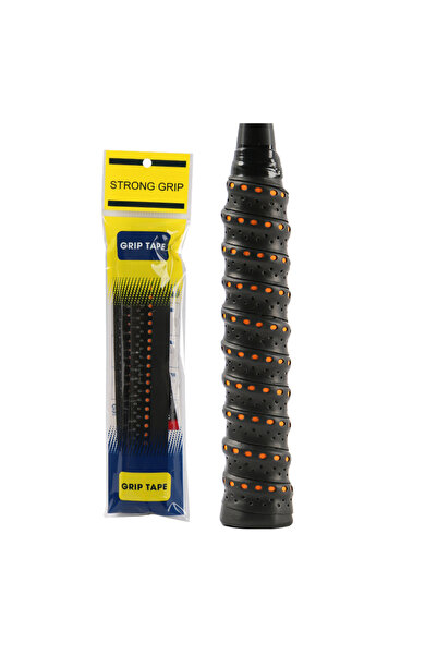 Choice شريط قبضة رياضية أسود مضاد للانزلاق، عصابة رأس لمضارب التنس، عصابة رأس...