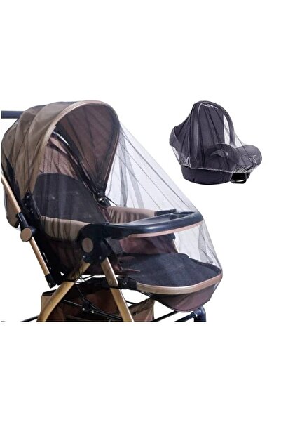 choice2 ناموسية سوداء لعربة الأطفال، ناموسية محمولة صغيرة لسرير الأطفال، غطاء...