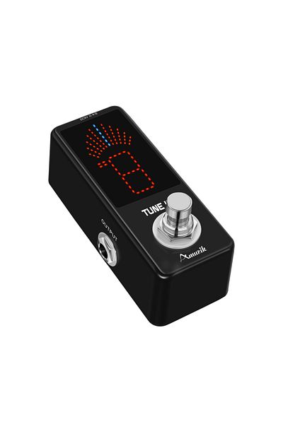 Choice Tuner Pedal Tuner Pedal Chromatic Guitar Tuner Pedal Fast and Accuate Tuner for High Precision ± 1 C