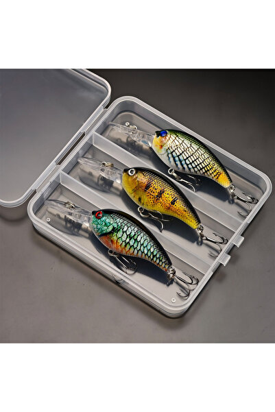 Choice FCP-647-ABC ANFS طُعم صيد سمك صناعي بتصميم واقعي، طُعم صلب بيونيك، قطع...