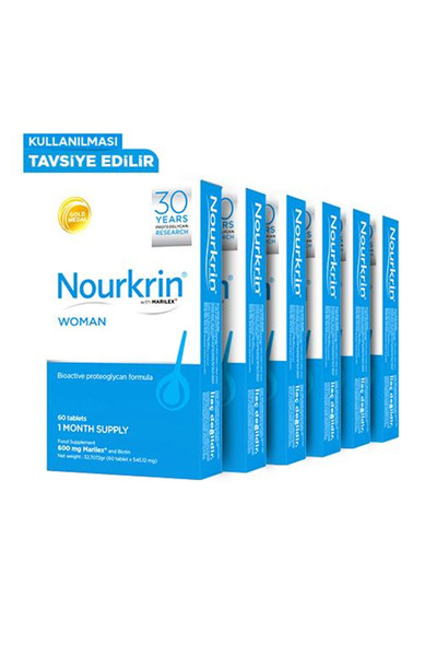 Nourkrin Proteoglikan Replasman Kullanım Paketi - 6'lı Woman