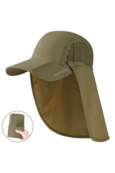 Choice قبعة صيد قابلة للطي من BASSDASH بعامل حماية من الأشعة فوق البنفسجية 50...