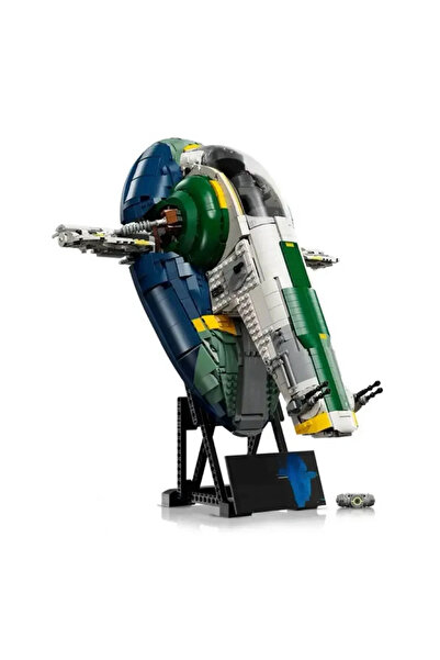 Choice 75409 2025 جديد نموذج سفينة فضاء Firespray مكعبات بناء DIY تجميع الطوب...