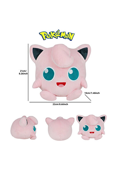 Choice ألعاب بوكيمون الأصلية المحشوة من Jigglypuff Jigglypuff مقاس 21 سم، حيو...