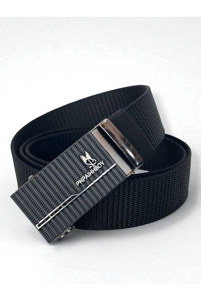 Gesa Men's Non-Perforated Automatic Buckle Adjustable Imported Belt