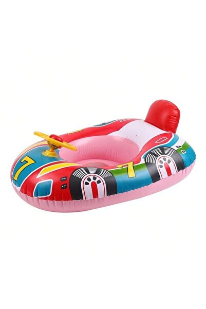Choice عوامة سباحة وردية للأطفال، تصميم سيارة لطيف للأطفال الصغار قابلة للنفخ...