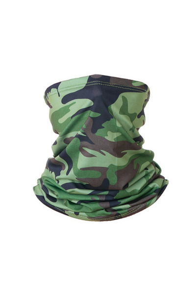 Choice camouflage green Multi-purpose Turban Riding Scarf Cycling Bandana Men...