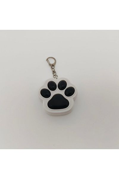 Choice Style C Cartoon Kawaii Cat Claw Button Decompression toy Key Ring Pendant Cute Couple Car Bag Pendan