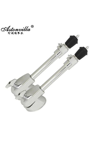 Choice 1 pair of Big Drum Legs on A Drum Stand Bass Drum Foot Spurs Legs Drum Set Bottom Support Leg Per...