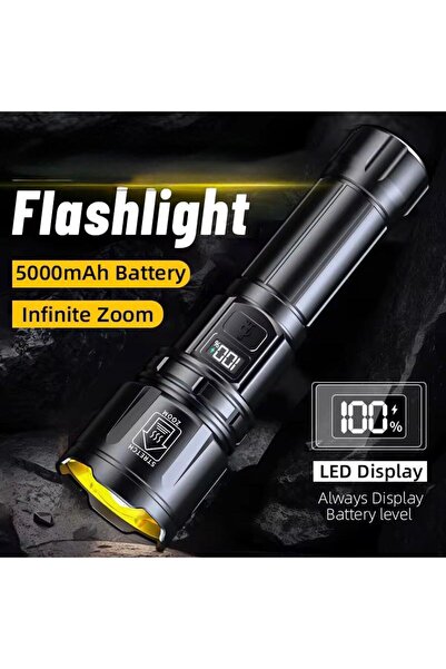 BLOMSTER small sun sm-T288 80 watt güçlü el feneri