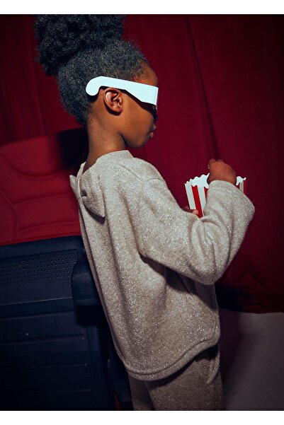 MAYORAL Girl's Knitwear Pants Set