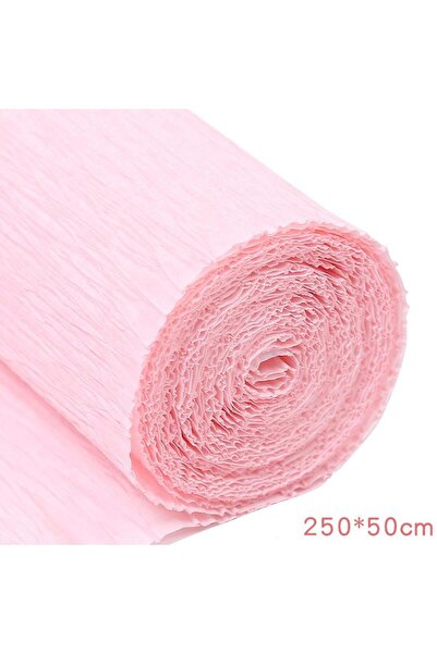 Choice 03 17 لونًا 250 × 50 سم لفة ورق كريب ملون أوريجامي ورق كريب مجعد حرفة ...