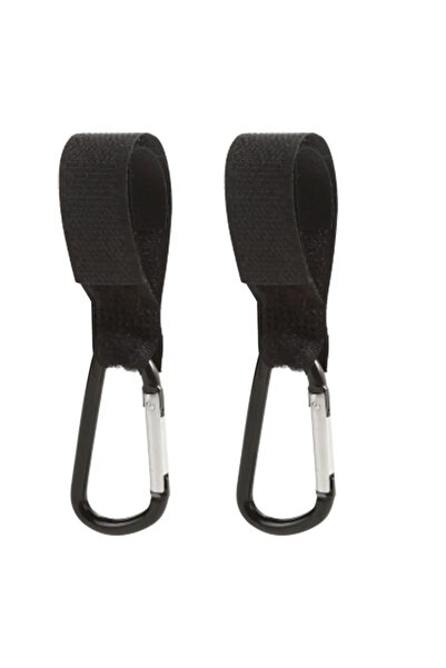 Choice3 2 قطعة 2/5/10 قطع خطافات عربة الأطفال مشابك من سبائك الألومنيوم منظم ...