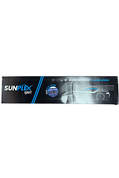 SUNPLEX Renault Express 2'Li Cam Rüzgarlığı 2020-2024 SPS 160